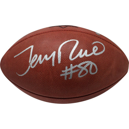 Jerry Rice Signed Wilson Super Bowl XXIX Football