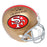 Jerry Rice Signed San Francisco 49ers VSR4 Replica Throwback 64-95 Helmet w/ "SB XXIII MVP" Insc