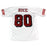 Jerry Rice Signed San Francisco 49ers Authentic Mitchell & Ness Throwback White Jersey