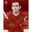 Maurice Rocket Richard Signed 8x10 Photo Red Jersey JSA