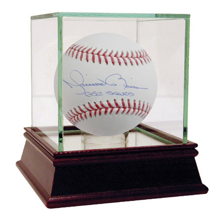 Mariano Rivera Signed MLB Baseball w/ “652 Saves” Insc.