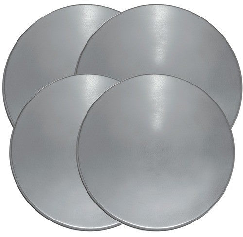 Range Kleen - Stainless Steel Round Burner Kovers?