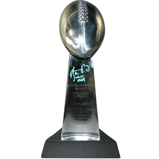 Aaron Rodgers Signed Super Bowl XLV Replica Lombardi 17"x6" Trophy w/ "XLV MVP" Insc