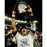 Alex Rodriguez Holding 2009 WS Trophy Vertical 16x20 Photo (MLB Auth)