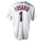 Amed Rosario Signed New York Mets Flexbase Replica Home White/Royal Jersey