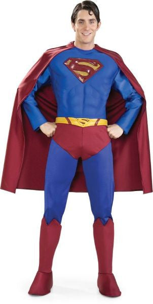 Men's Costume: Superman Supreme- Large