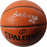 Bill Russell Signed Indoor/Outdoor Basketball (JSA & Hollywood Collectibles Auth)