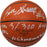 Bill Russell Signed 5 Inscription Stat Official NBA Basketball (JSA LOA)