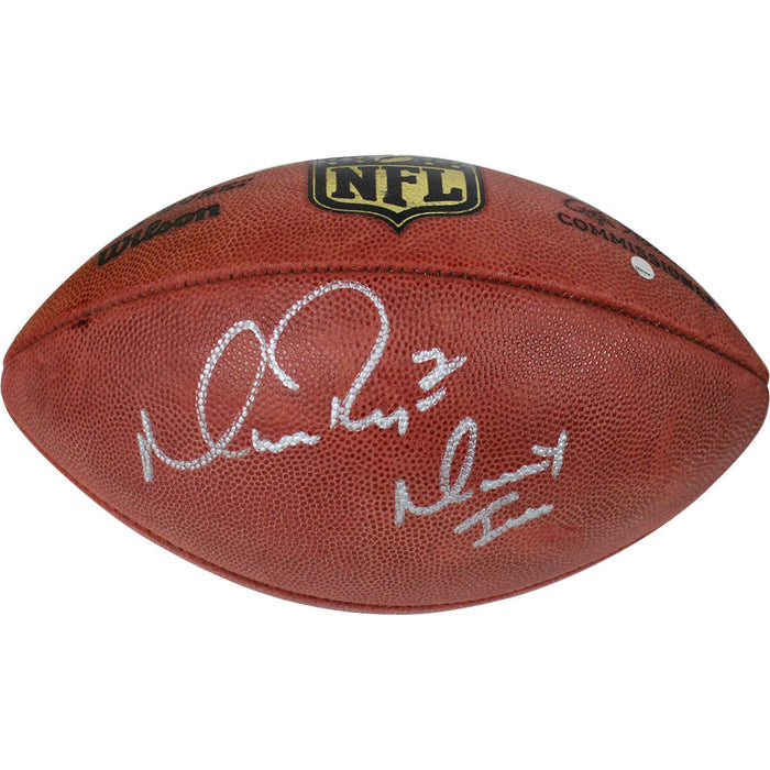 Matt Ryan Signed Wilson NFL Duke Football w/ "Matty Ice" Insc (Fanatic/SSM)