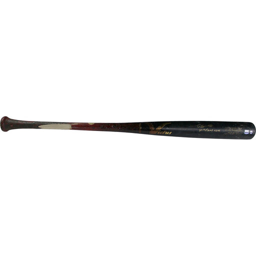 Gary Sanchez Signed New York Yankees 2017 Game Used #24 Cracked Bat w/ "2017 Game Used" Insc. (7/4/2017)(JC039030)