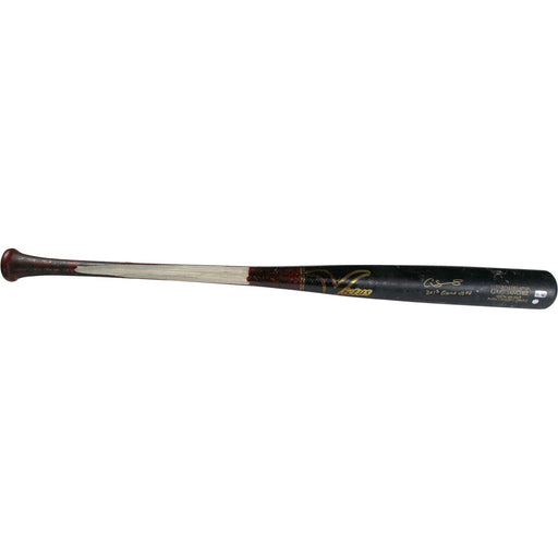 Gary Sanchez Signed New York Yankees 2017 Game Used #24 Cracked Bat w/ "2017 Game Used" Insc. (7/18/2017)(JB889486)