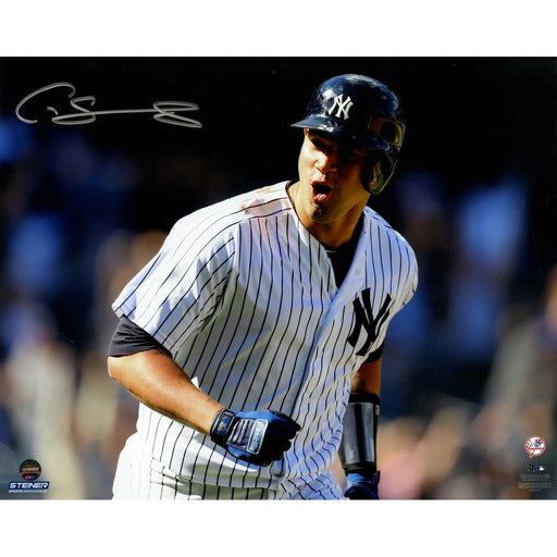 Gary Sanchez Signed '1st Career Walk Off HR' 8x10 Photo