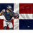 Gary Sanchez Signed Dominican Flag Design 16x20 Metallic Photo