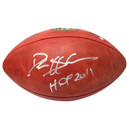 Deion Sanders Signed NFL Duke Football w/ "HOF 2011" Insc