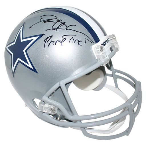 Deion Sanders Signed Dallas Cowboys Full Size Replica Helmet w/ "Primetime" Insc