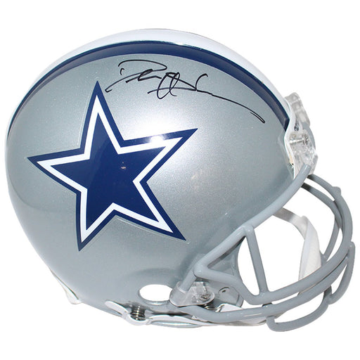 Deion Sanders Signed Dallas Cowboys Full Size Authentic Helmet