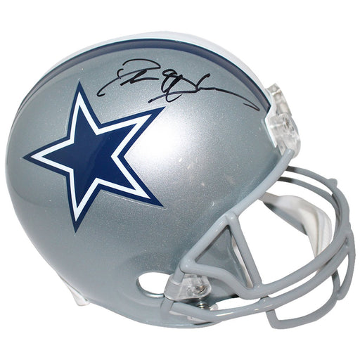 Deion Sanders Signed Dallas Cowboys Full Size Replica Helmet