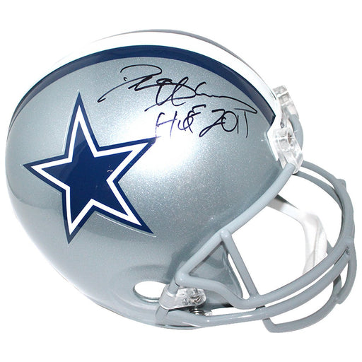 Deion Sanders Signed Dallas Cowboys Full Size Replica Helmet w/ "HOF 2011" Insc