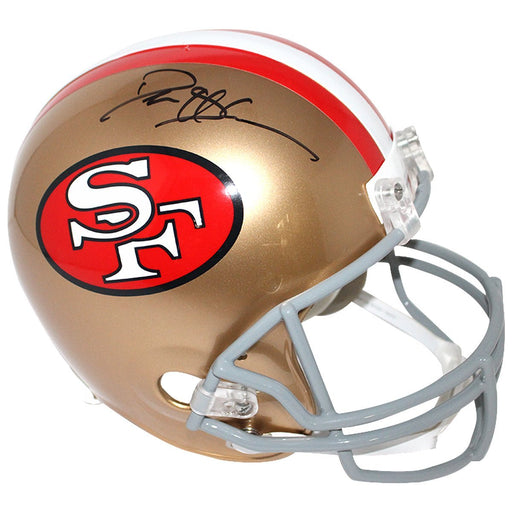 Deion Sanders Signed San Francisco 49ers Full Size Replica Helmet