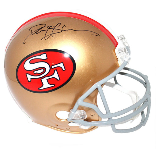 Deion Sanders Signed San Francisco 49ers Full Size Authentic Helmet