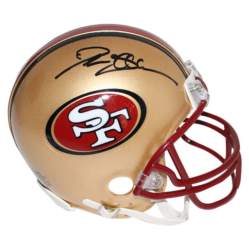 Deion Sanders Signed San Francisco 49ers Mini Helmet