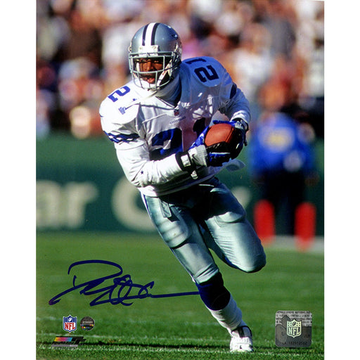 Deion Sanders Signed Dallas Cowboys 8x10 Photo