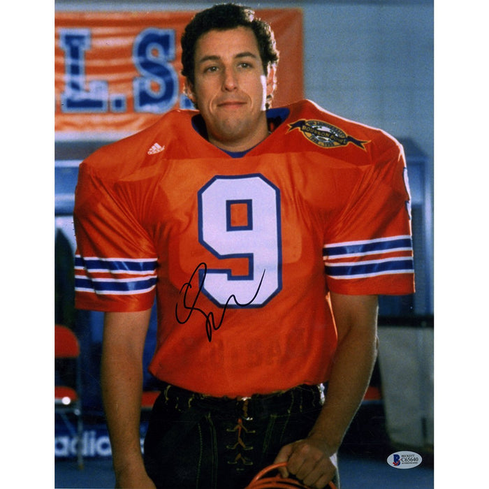 Adam Sandler Signed The Waterboy 11x14 Photo Beckett