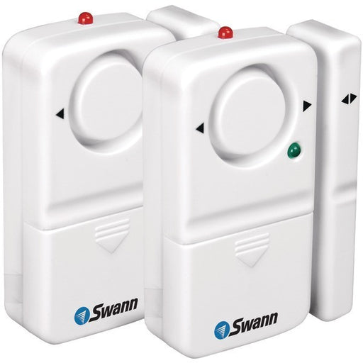 Swann - Complete Window & Door Magnetic Alarm Kit (2 pack)