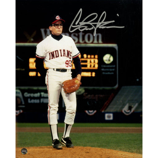 Charlie Sheen Signed Major League 8x10 Photo