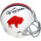 O.J. Simpson Signed Buffalo Bills Throwback Mini Helmet