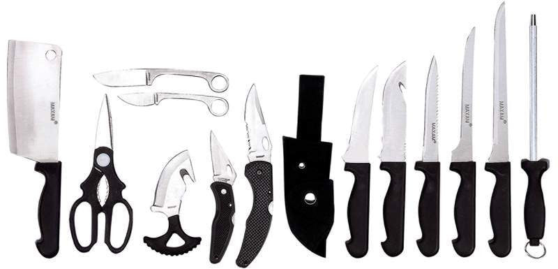 Maxam 15pc Outdoorsman 's Set