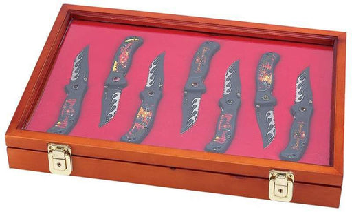 Maxam Sport Knife Display