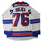 Brady Skjei Signed New York Rangers White Premier Jersey