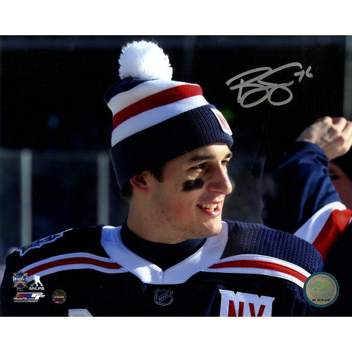 Brady Skjei Signed '2018 Winter Classic' 8x10 Photo