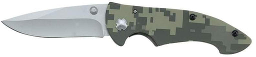 Maxam Camo Liner Lock Knife