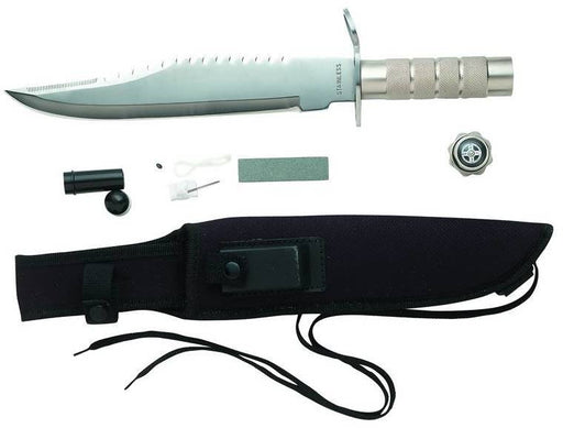 Maxam Fixed Blade Survival Knife