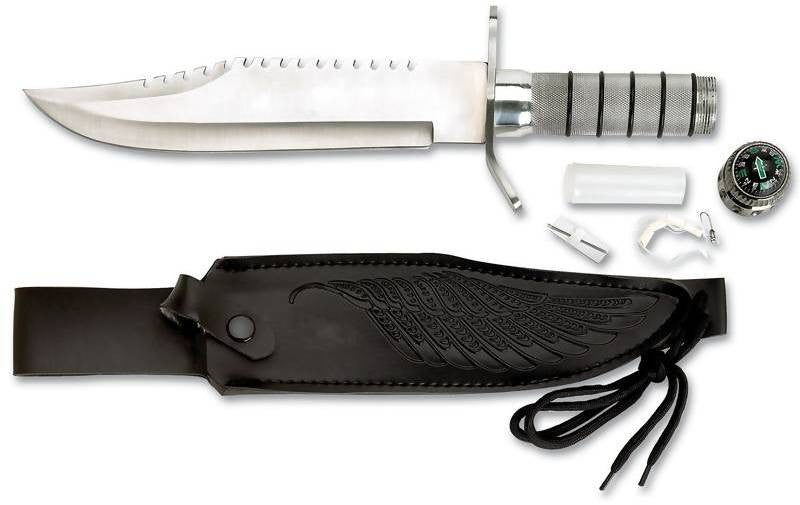 15.75" Maxam Fixed Blade Survival Knife