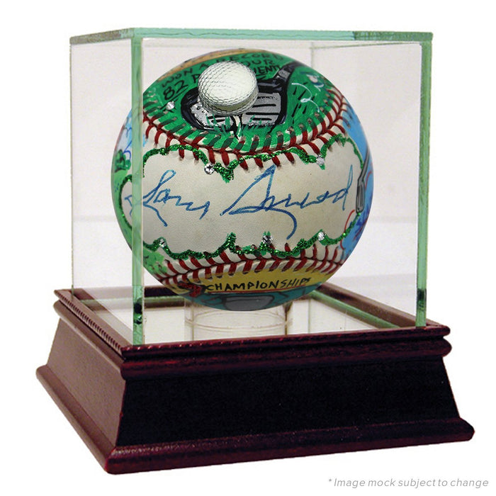 Sam Snead Signed Charles Fazzino Pop Art ONL Coleman Baseball JSA