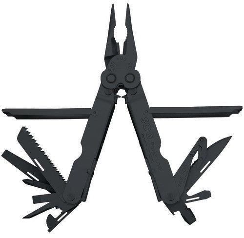 SOG - PowerLock Multi-Tool with V-Cutter (EOD; Black Oxide)