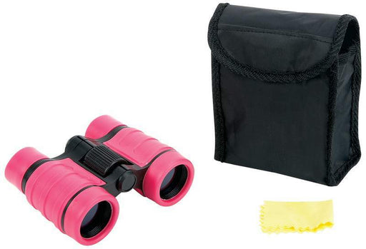 Magnacraft Compact Pink 4x30 Binoculars