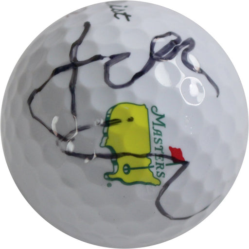 Jordan Spieth Signed Augusta National Masters Logo Golf Ball Beckett