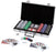 Maxam 309pc Poker Chip Set in Aluminum Case