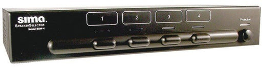 Sima - Speaker Selectors (4 Pairs)