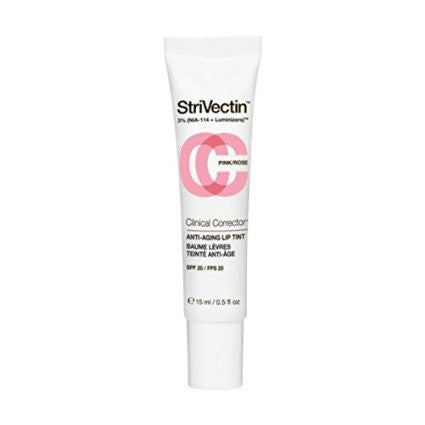 StriVectin Clinical Corrector Anti-Aging Lip Tint, Pink, 0.5 oz