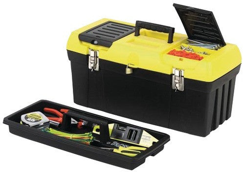 Stanley - 19" Tool Box with Removable Tray