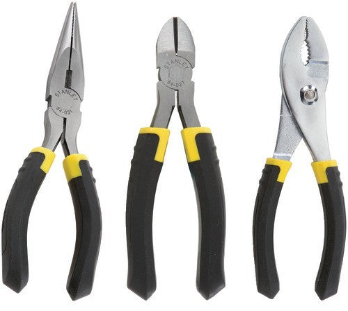 Stanley - 3-Piece Plier Set