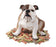 Garden Accents: Bulldog Toscano Statue