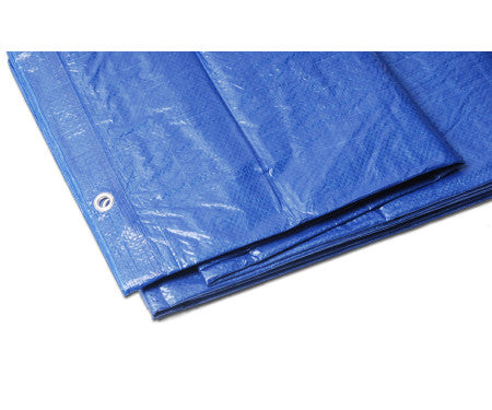 Garden Supplies: 8'x10' Blue Tarp