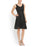 TAHARI BY ASL Sleeveless Lace Dress, Womens, 2, Black