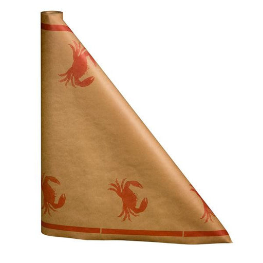 100 foot Crab Paper Table Cover